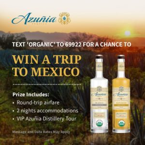 Text 2 Win - Azuñia Tequila